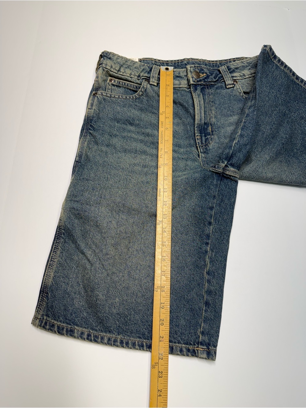 Lot Of 2 Dickies Carpenter Shorts Mid Waist Loose Fit Women’s Size W28 NWT - Picture 12 of 16